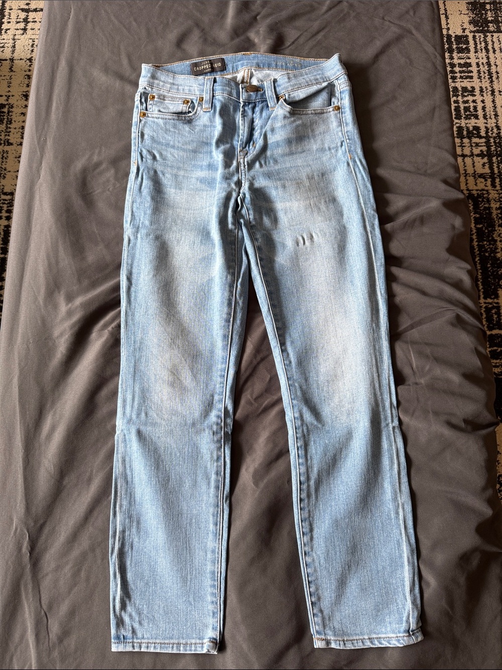 J. Crew Light Blue Slim Straight Men’s Jeans